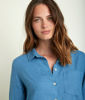Picture of CÉLINE LINEN SHIRT DRESS